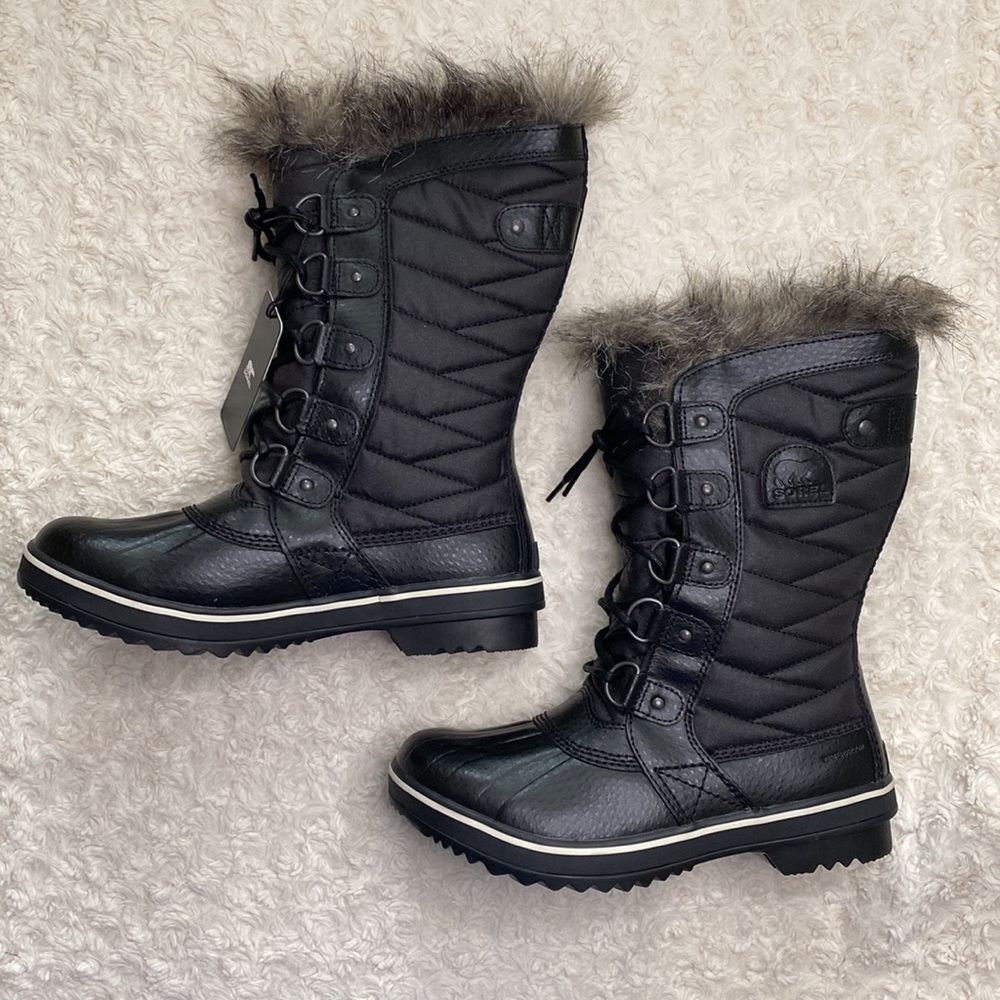 Sorel 'Tofino II' Faux Fur Lined Waterproof Boot